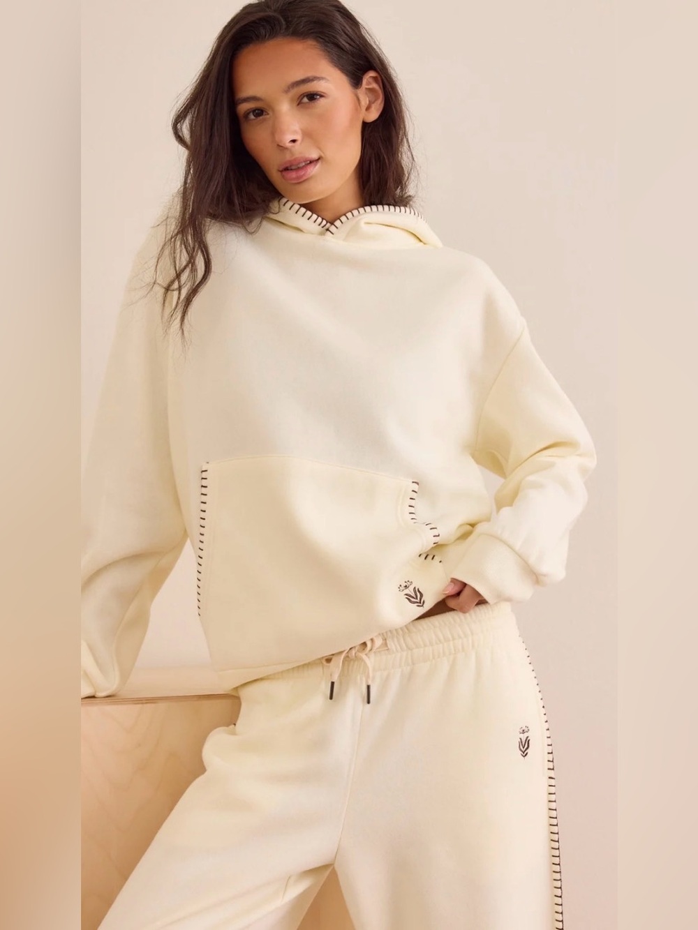 NWT As Revial Take It Easy Whipstitch Sweatshirt